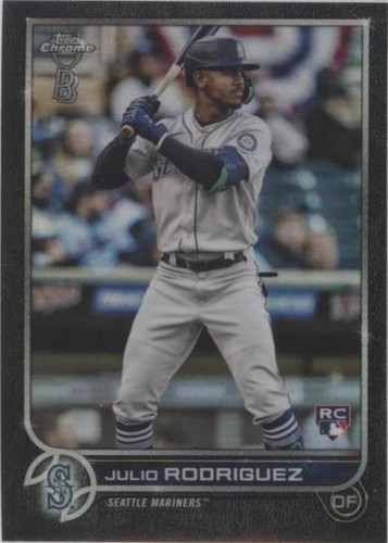 2022 Topps Chrome Ben Baller Edition - Julio Rodriguez #222