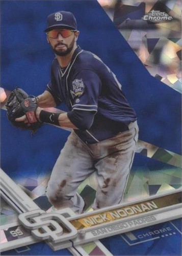 2017 Topps Chrome Sapphire Edition - Nick Noonan #143