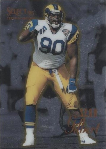 1995 Select Certified Edition Sean Gilbert #88