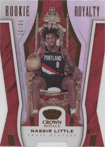 2019-20 Panini Crown Royale - Nassir Little #16