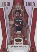 2019-20 Panini Crown Royale - Nassir Little #16