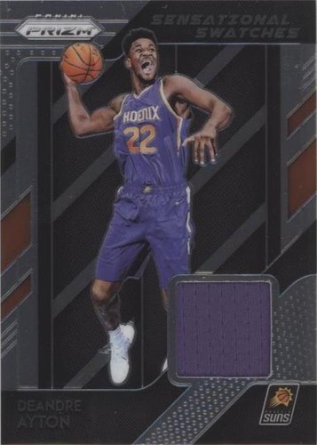 PSA GRADED MINT RC JERSEY PATCH 2018-19 Prizm Sensational Swatches