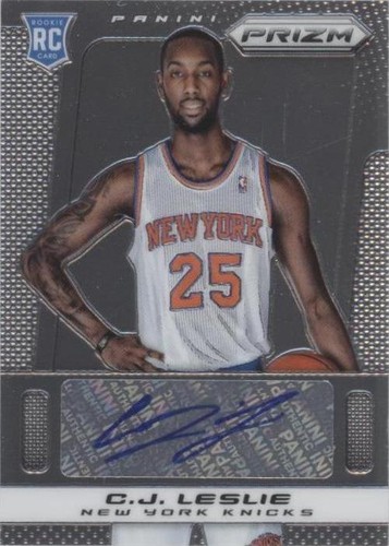 2013-14 Panini Prizm - C.J. Leslie #44