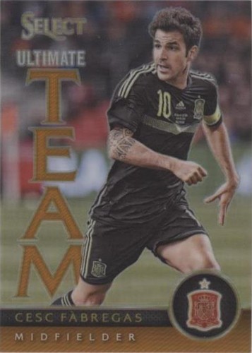 2015-16 Panini Select Cesc Fabregas #11