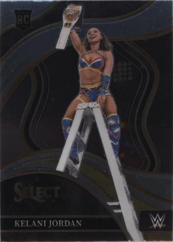 2024 Panini Select WWE - Kelani Jordan #227