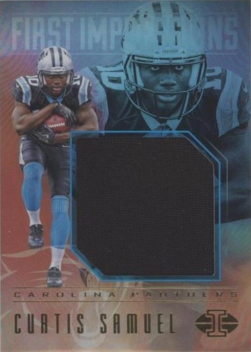 2017 Panini Illusions Curtis Samuel #FI-CS