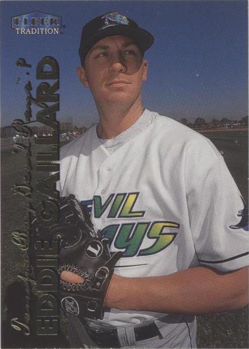 1999 Fleer Tradition Update - Eddie Gaillard #U-104