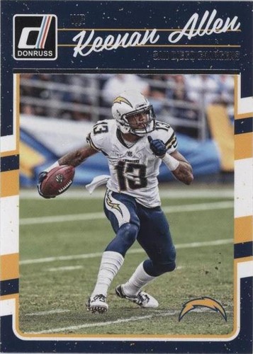 2016 Donruss Keenan Allen #249