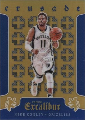 2015-16 Panini Excalibur - Mike Conley #47