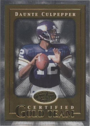 2000 Leaf Certified Daunte Culpepper #CGT 36