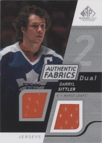 2008-09 SP Game Used Edition - Darryl Sittler #AF-DL