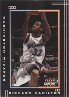 2001-02 Fleer Genuine - Richard Hamilton #103