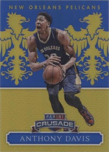 2014-15 Panini Excalibur - Anthony Davis #86