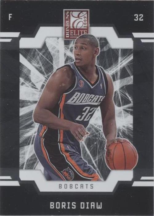 Donruss Elite 2009-10 - Boris Diaw #10