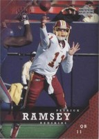 2005 Upper Deck Patrick Ramsey #187