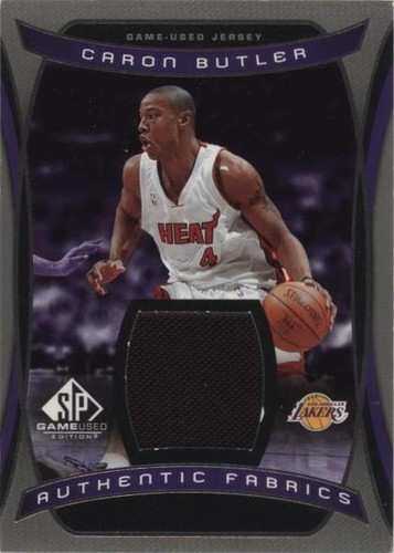 2004-05 SP Game Used - Caron Butler #AF-CB
