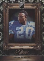 2022 Panini Donruss Elite Barry Sanders #EL-1