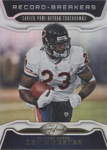 2019 Panini Certified Devin Hester #RB-DE