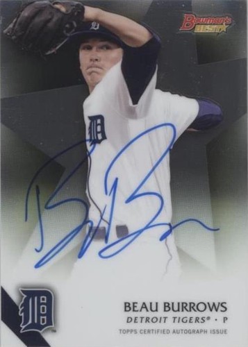 2015 Bowman's Best - Beau Burrows #B15-BEB