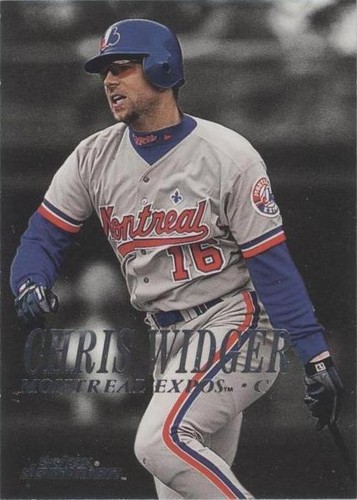 2000 Skybox Dominion - Chris Widger #212