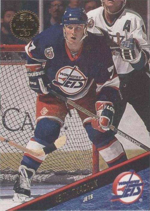 1993-94 Leaf - Keith Tkachuk #105
