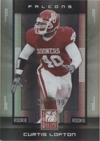 2008 Donruss Elite Curtis Lofton #186