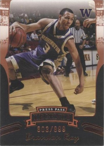 2006-07 Press Pass Legends - Brandon Roy #B18