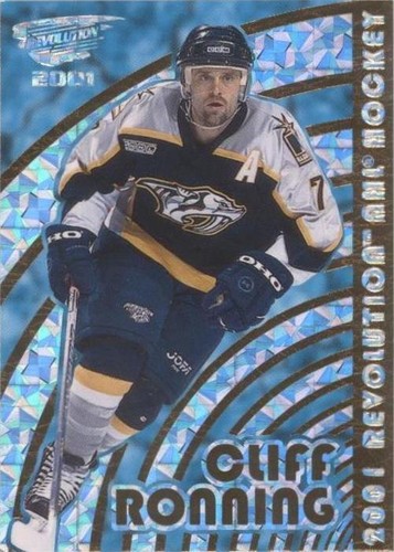 2000-01 Pacific Revolution - Cliff Ronning #83