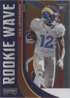 2020 Panini Playoff Van Jefferson #RW-24