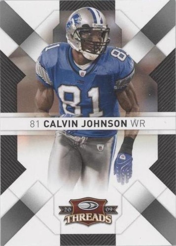 2009 Donruss Threads Calvin Johnson #32