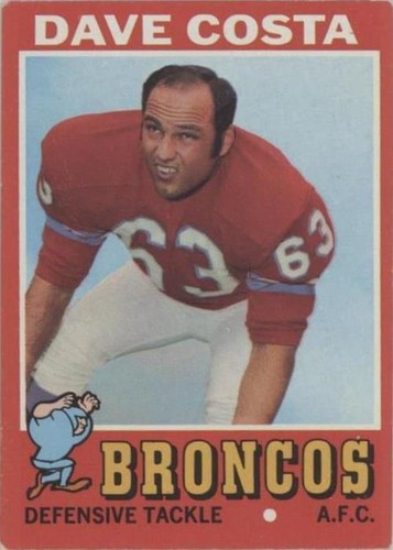 1971 Topps Dave Costa #164