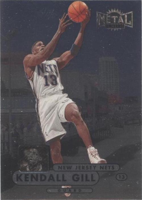 1997-98 Metal Universe Championship Preview - Kendall Gill #5
