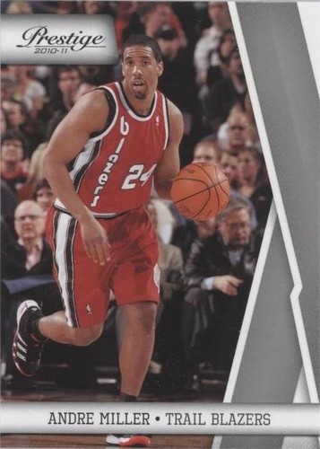2010-11 Prestige - Andre Miller #97