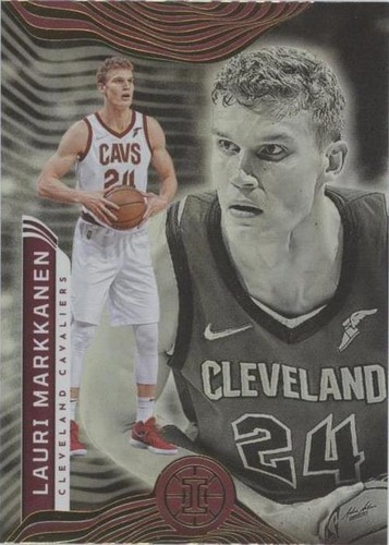 2021-22 Panini Prizm Silver #86 Lauri Markkanen Cleveland