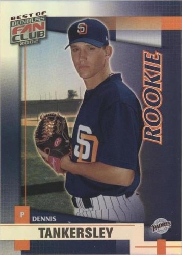 2002 Donruss Best of Fan Club - Dennis Tankersley #235