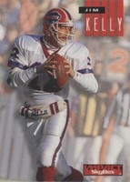 1994 Skybox Impact Jim Kelly #26