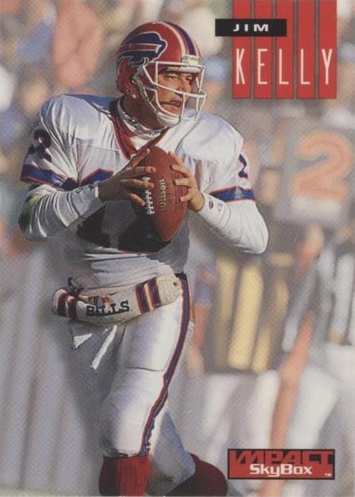 1994 Skybox Impact Jim Kelly #26