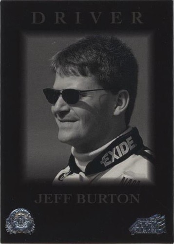 1996 Pinnacle Action Packed - Jeff Burton #51