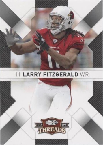 2009 Donruss Threads Larry Fitzgerald #2