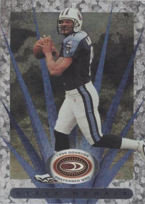 1999 Donruss Preferred QBC Steve McNair #69
