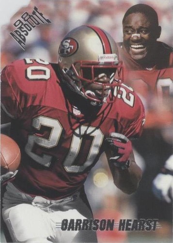 1998 Playoff Absolute Retail Garrison Hearst #24