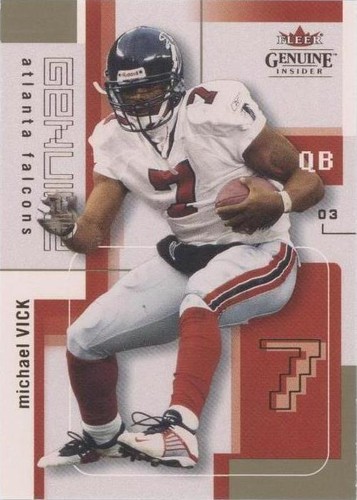 2003 Fleer Genuine Insider Michael Vick #58