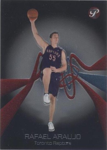 2004-05 Topps Pristine - Rafael Araujo #112