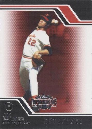 2008 Topps Triple Threads - Jim Palmer #108