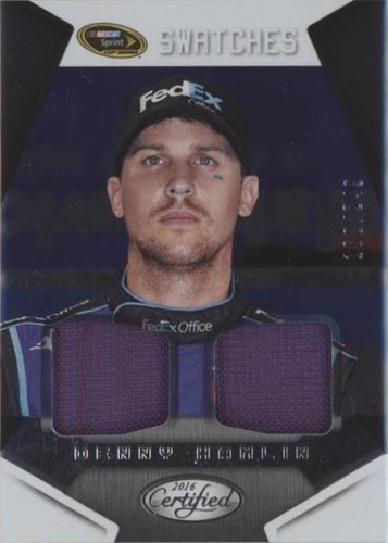 2016 Panini Certified - Denny Hamlin #SCS-DH