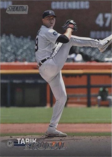 2023 Topps Stadium Club - Tarik Skubal #114