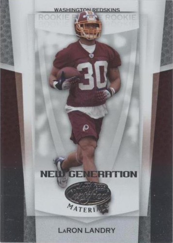2007 Leaf Certified Materials LaRon Landry #169