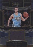 2018-19 Panini Select - Evan Fournier #TM-EFN