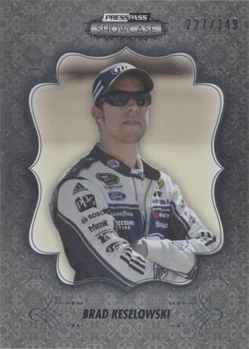 2013 Press Pass Showcase - Brad Keselowski #16