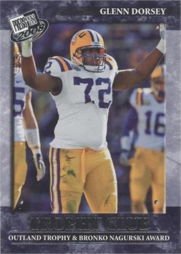 2008 Press Pass Glenn Dorsey #53